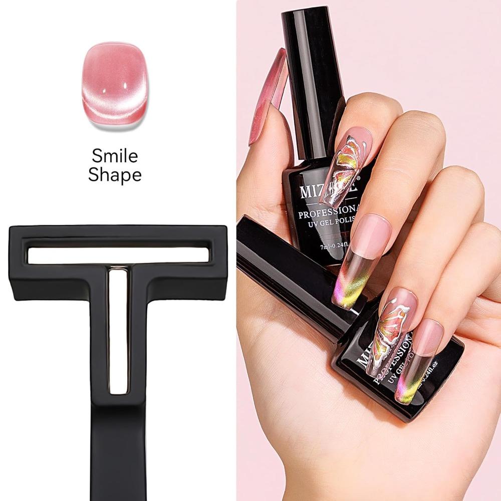 6 in 1 Magnetic for Cat Eye Nails Pentacle Nail Art Magnet Stick New Nail Magnet Tool  Home DIY