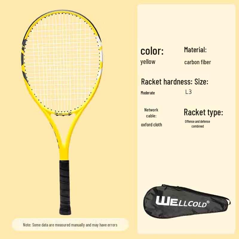 WEZHO Multi-Sport Professional Racket Set