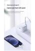 PISEN 20W PD Fast Charger - Safe, Foldable, Compact, Portable Travel Charging Set for Apple Devices