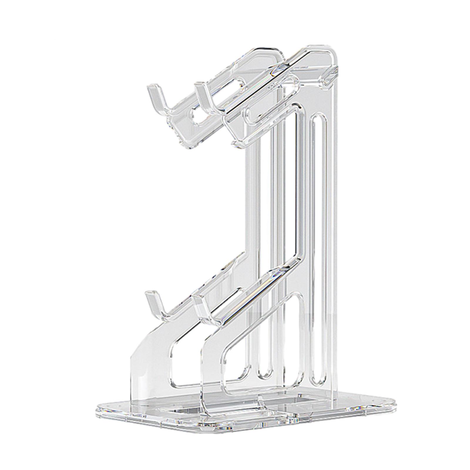 

Universal Game Controller Holder Desk Organizers Headphone Game Handle Bracket Compatible for Gaming Accessories Desktop 1