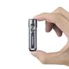 ThruNite Ti Keychain Light, 650 Lumens, USB-C Rechargeable, 60.8mm, 26.5g Compact Pocket Light with Magnetic Tail Cap (Gray)