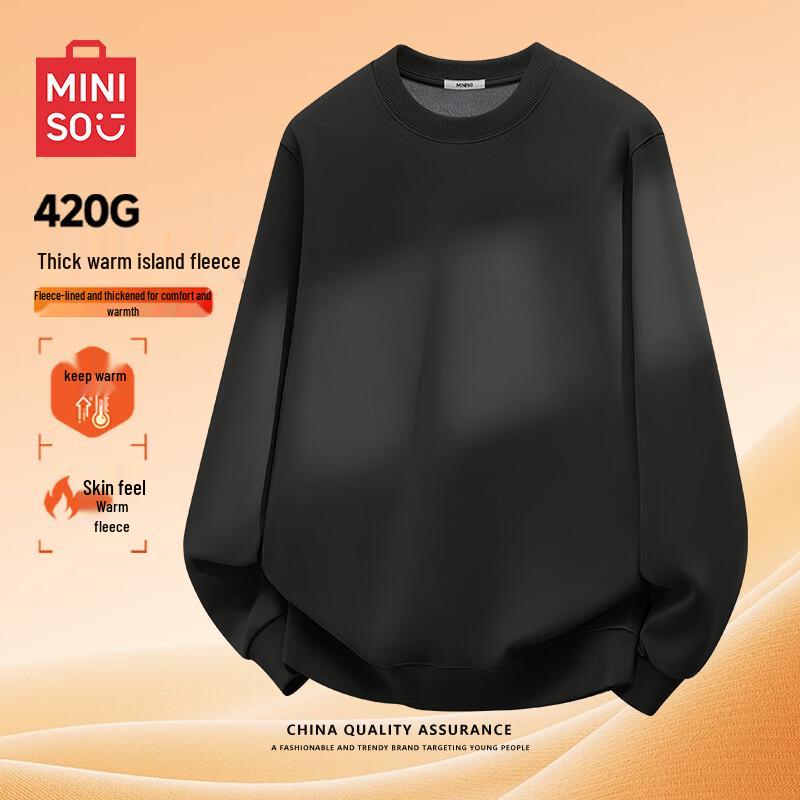 MINISO Herr Rundhals Pullover Sweatshirt