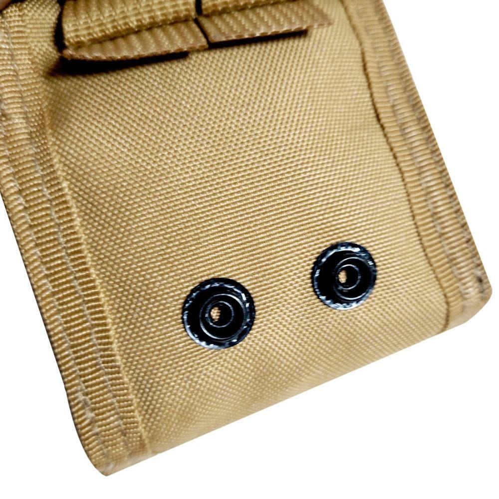 1000D Nylon Climbing Belt Bag Multifunctional Mini Travel Bag Outdoor Waist Bag Cycling