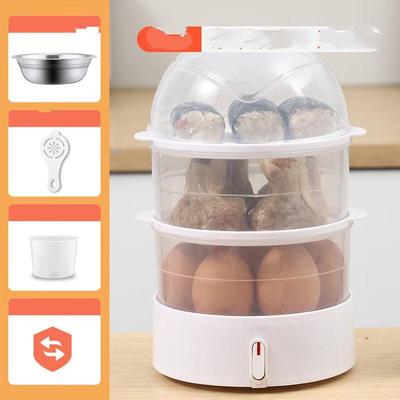 ZISIZ Elektrischer Eierkocher & Frühstücksmaschine