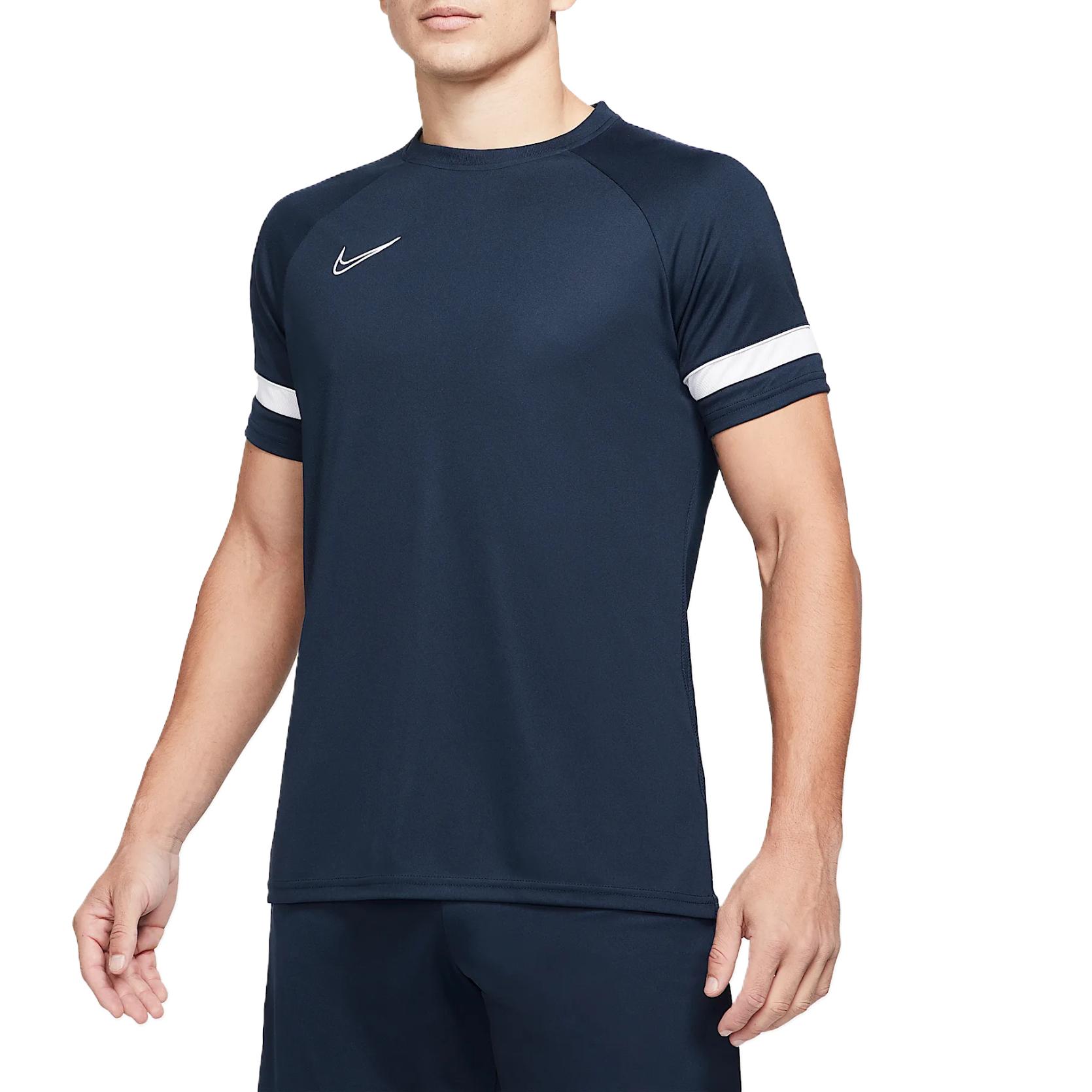 

Nike Dri-Fit Academy Удобная Универсальная Простая Модная Футбольная Майка Мужские топы Синяя CW6102-451 M