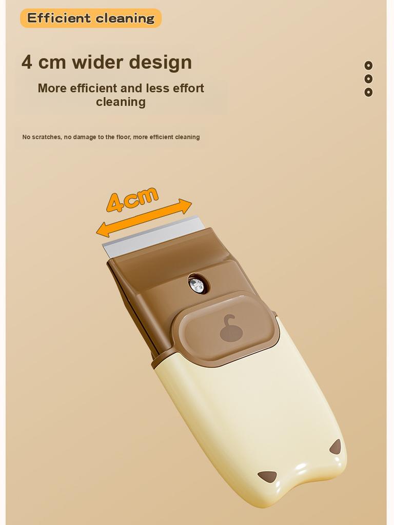 3 pcs Kitchen Scoop Scraper - Convenient Small Scoop Cleaning Gadget Multi-functional Cleaning Tool for Stain Removal and Glue