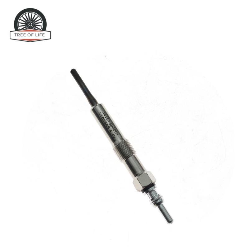 4 PCS Glow Plugs 4.4V For NISSAN CUBE JUKE MICRA V NOTE NV200 PULSAR QASHQAI Renault Captur Clio III IV Megane III IV 1.5 DCi