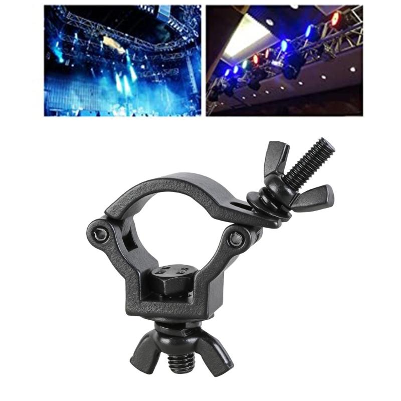 Nastavitelná svorka pro svítidlo na trubky 25 mm 30 mm Konstrukce z hliníkových slitin s vylepšenou třecí podložkou