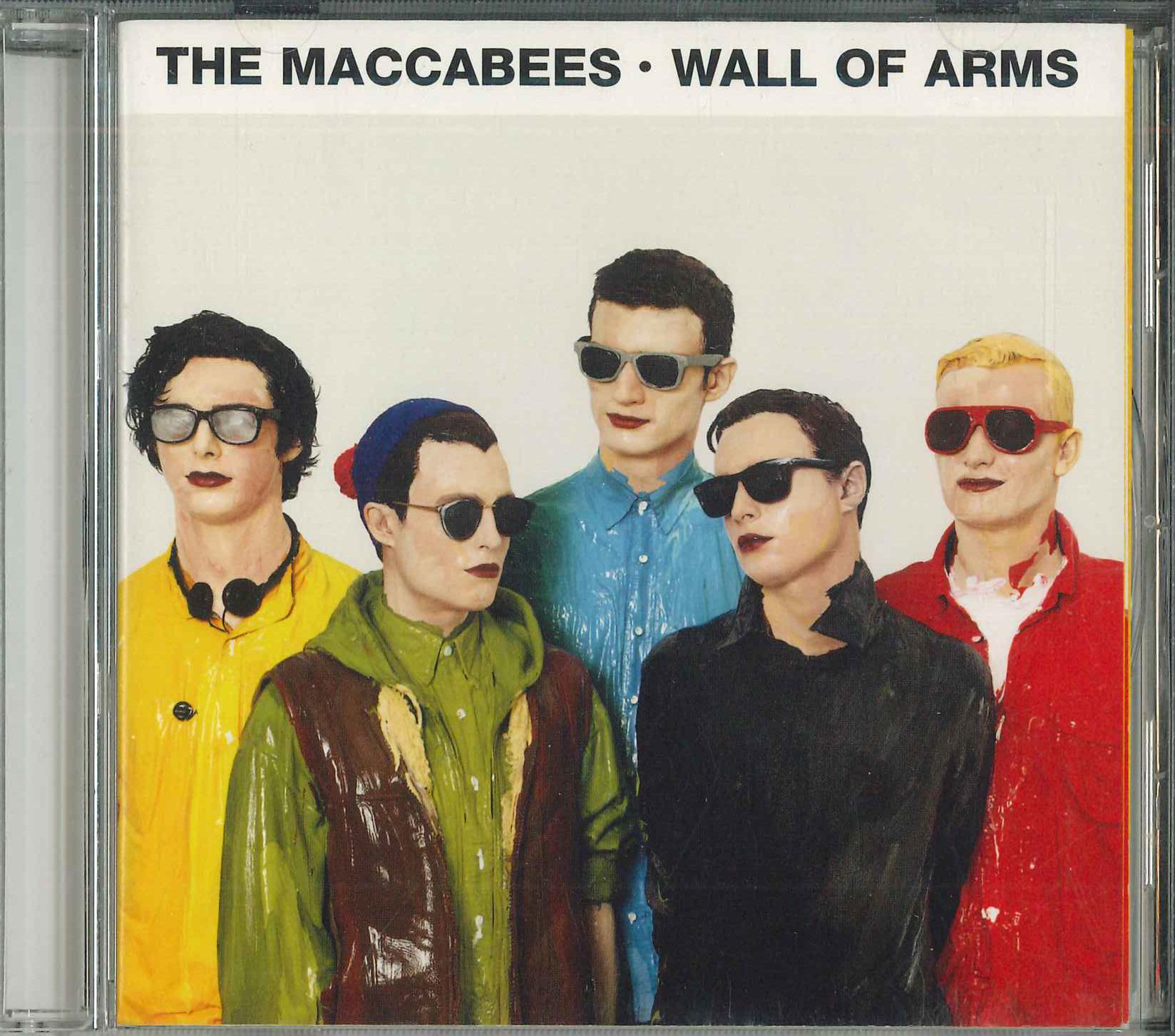 

CD MACCABEES - Wall Of Arms WR705862JPROMO FICTION 2009 Japan Rock Used