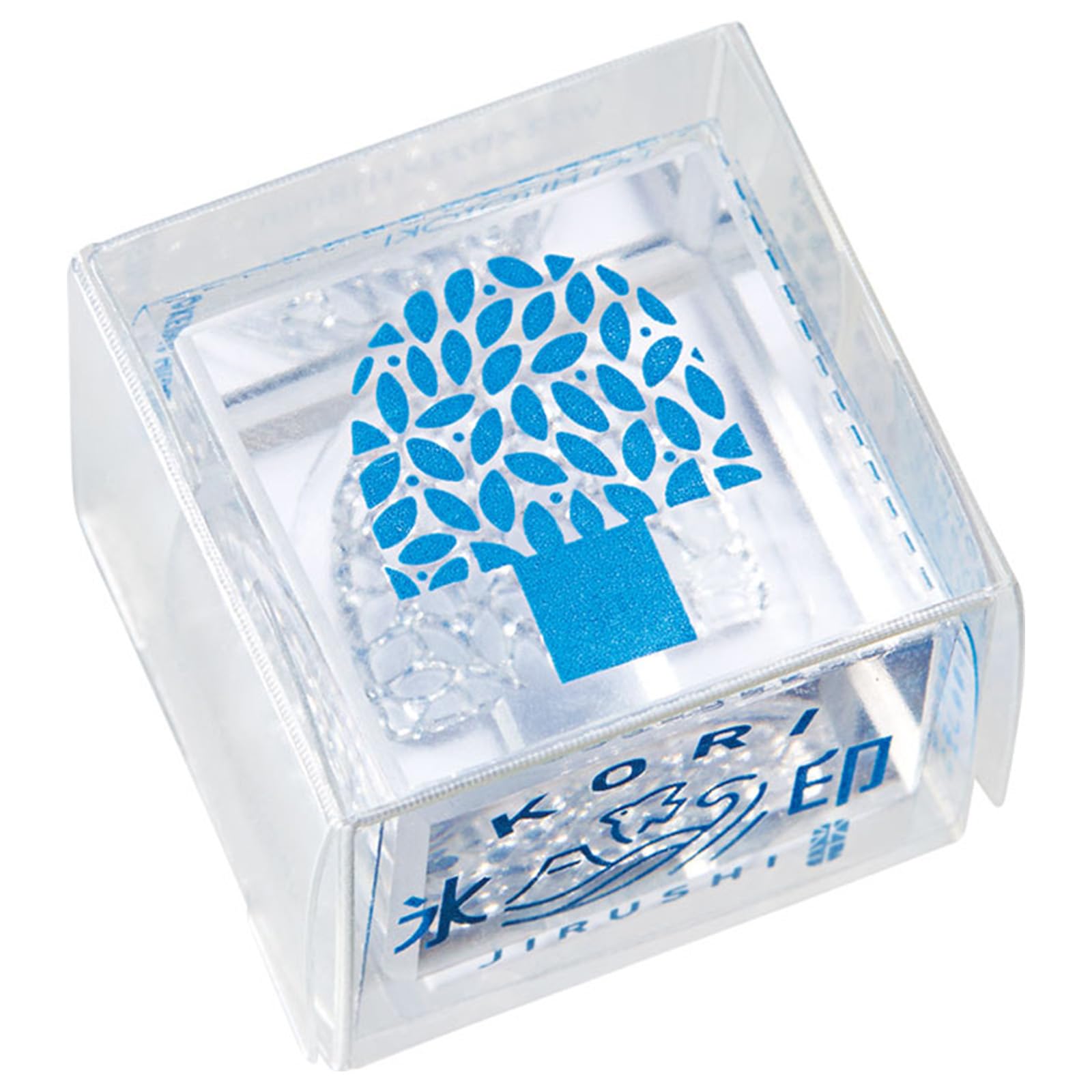 King Jim Transparent Stamp Small Size Ice Stamp CLS22-015