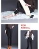Northeast Women's High-Waist Wool Leggings: Thick Fleece Lined, Plus Size, Tummy Control, Warm Pants for Autumn/Winter