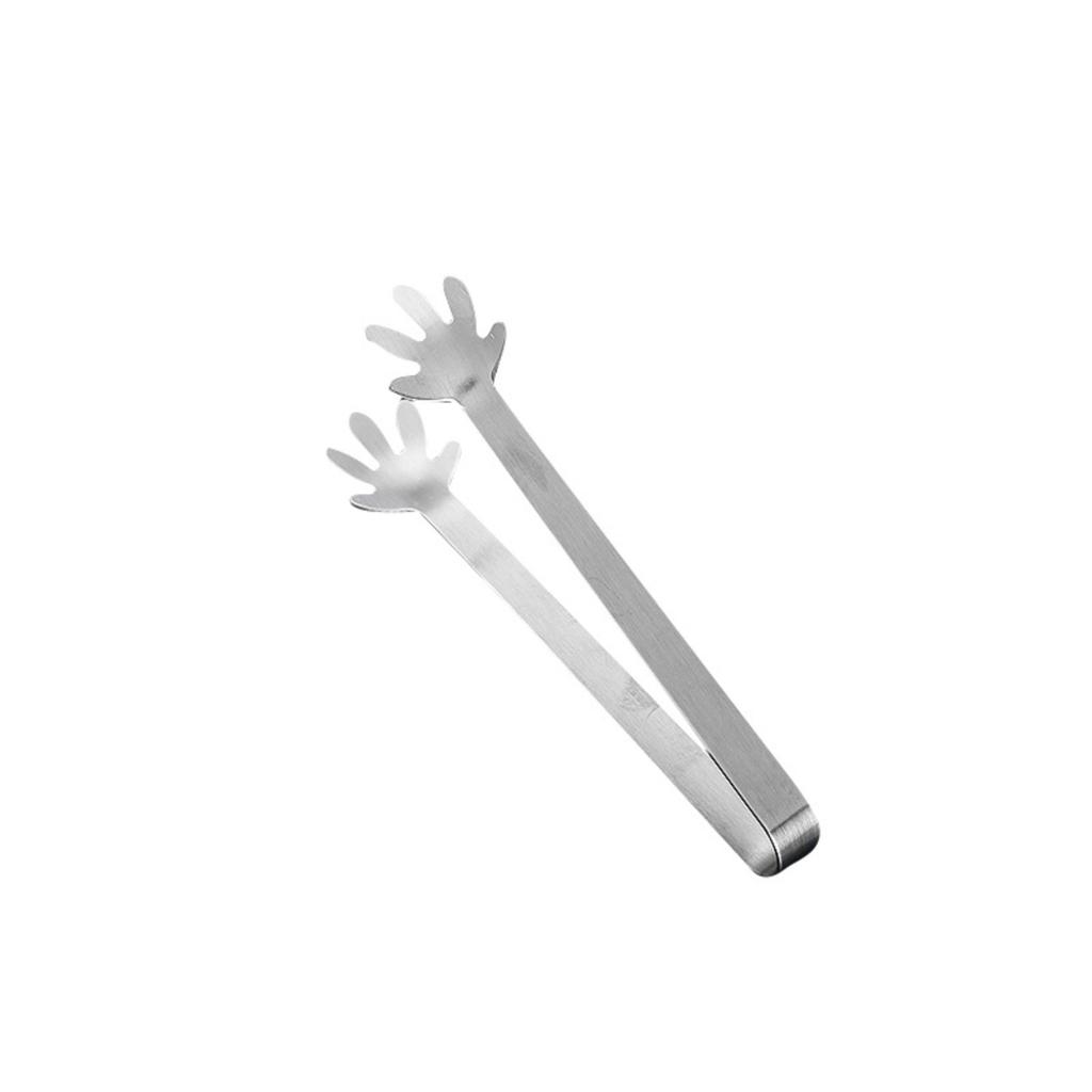 Silicone Ice Holder, -slip Stainless Steel Food Holder, Snack Holder,