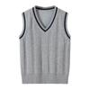 Kids' Autumn/Winter Sleeveless Sweater - Korean Style School Uniform for Boys & Girls