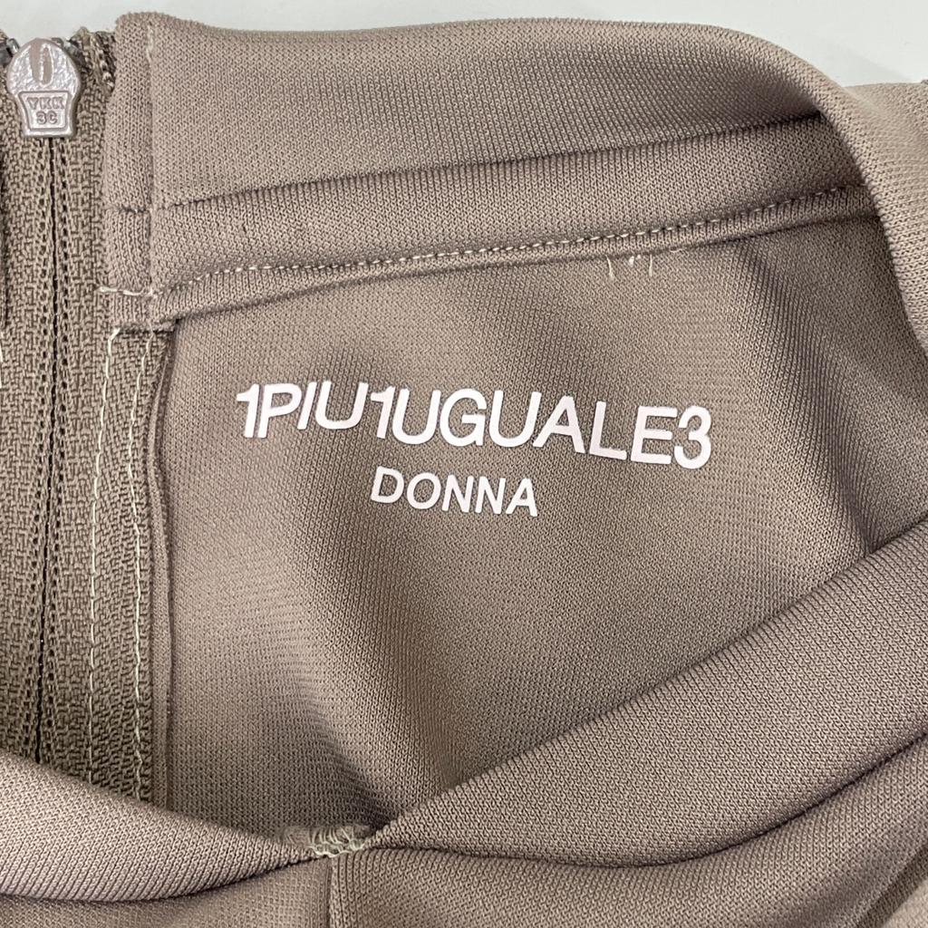 1piu1uguale3 Khaki Sleeveless One-piece Dress 2 khakiUsed