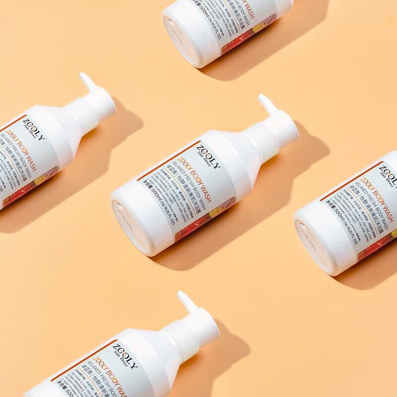 Zhuolanya Yijing Fresh Skin Shower Gel 500ml