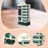City Building Model Diorama 1/150 N Scale Scenery Layout Ornament for DIY Sand Table