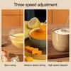 Handheld Milk Frother for Coffee Easy One-Hand Operation Foam Maker for Lattes Electric Whisk Drink Mixer Cappuccino Frappe Matcha Hot Chocolate
