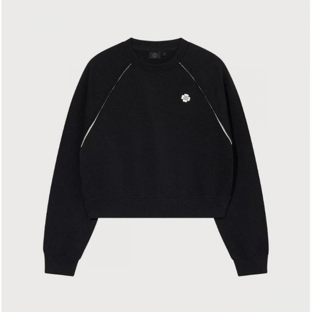 

Covernat Women Crop Fit Sweatshirt B1 Co2501cr91 Bk CO2501CR91 BK WS