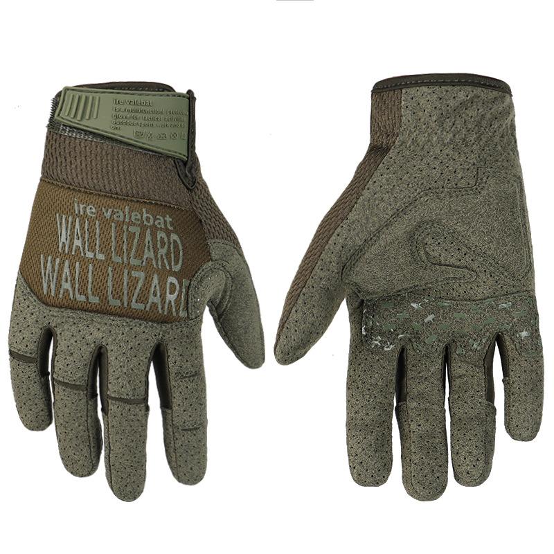 Breathable Comfortable Non-slip Wear-resistant Anti-drop Outdoor Sports Cycling Gloves