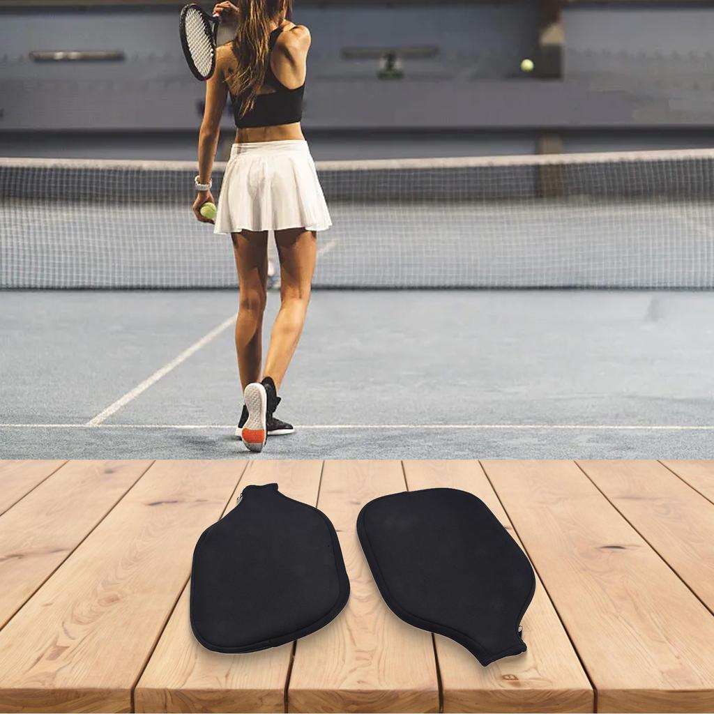 Paddle Storage Bag Neoprene Racket Sleeve Pickleball Paddle Covers