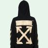 OFF WHITE Tape Diag Arrows Hoodie OMBB037R20E300021048