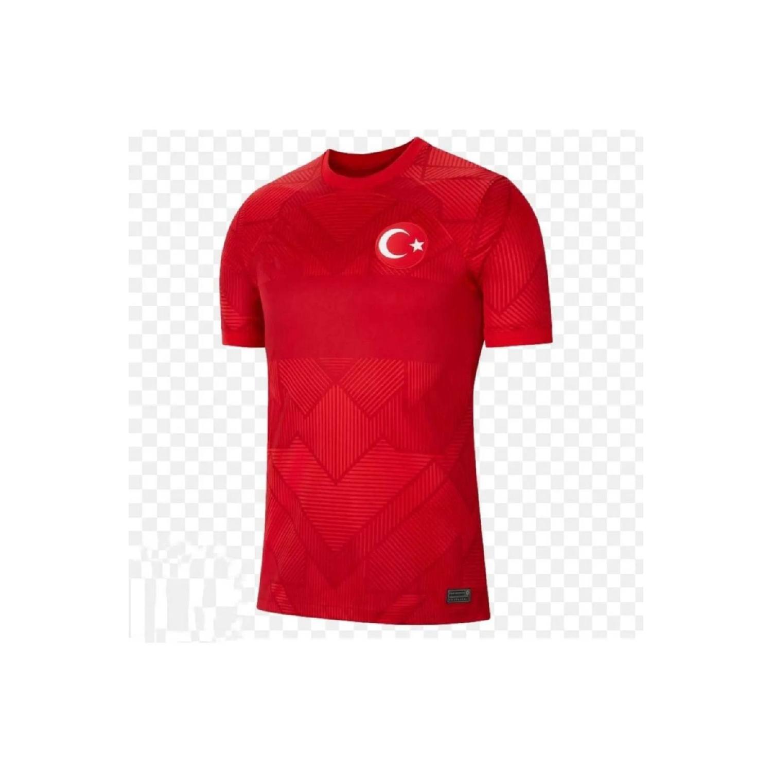 

Trkiye 2024-2025 Adult Euro 2024 Football Jersey Red 2XL чистый