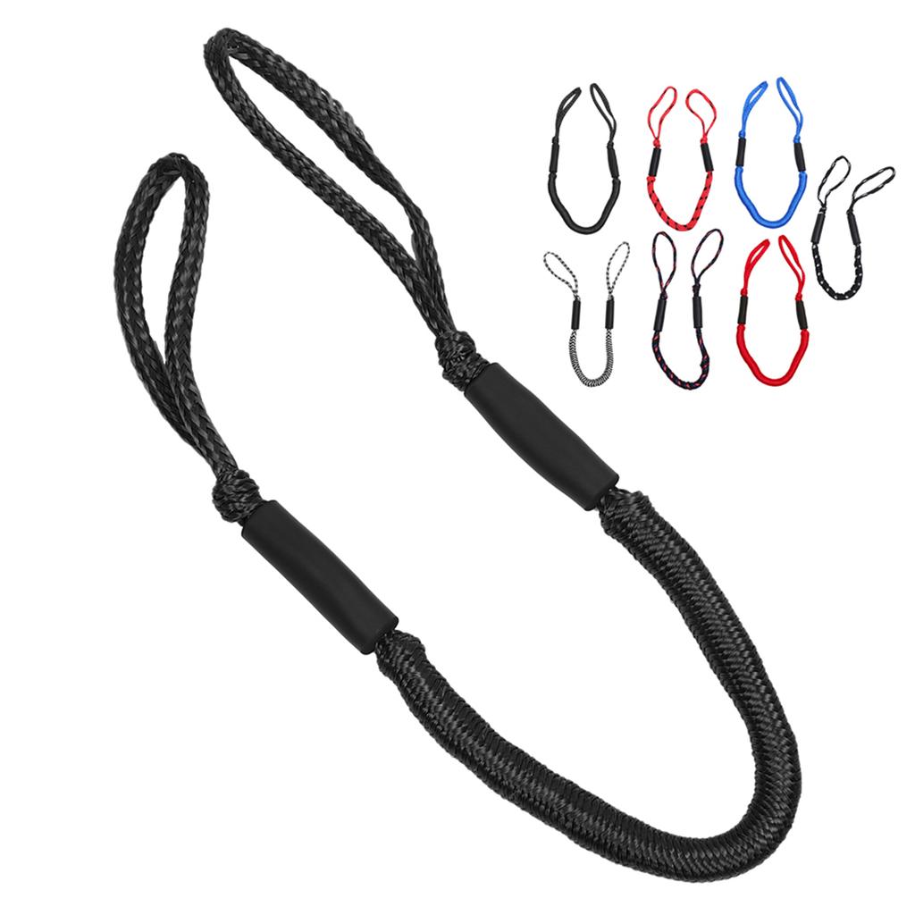 Boat Mooring Stretch Rope Shock Absorb Bungee Dock Line