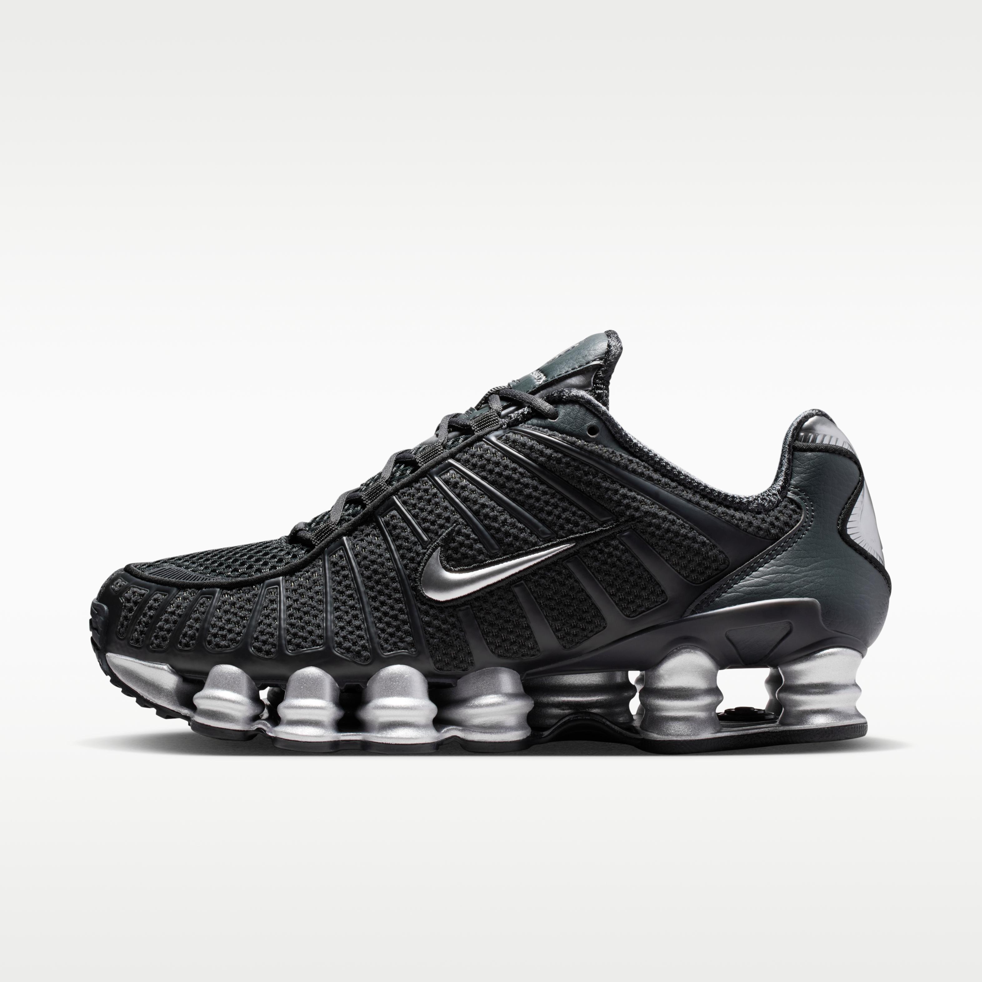 Nike Wmns Shox TL Off Noir Metallic Silver 38.5