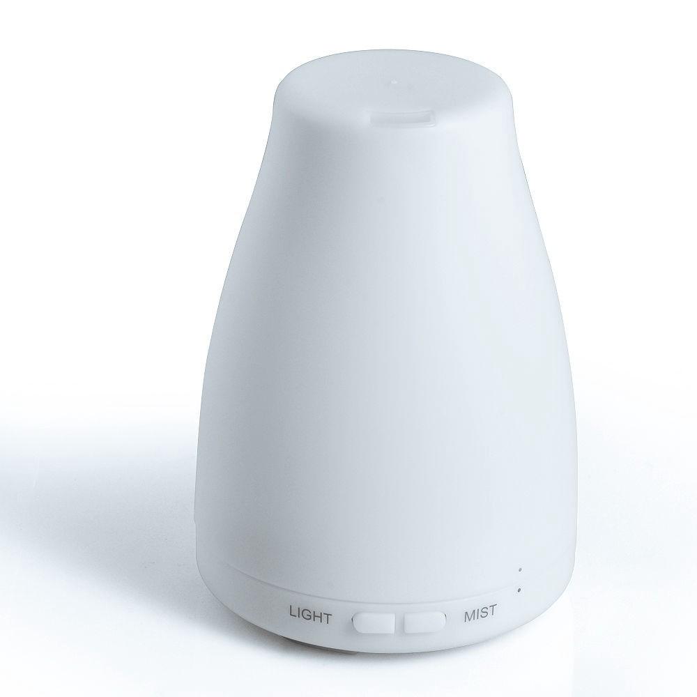 Stylish Led Ultrasonic Humidifier Air Purifier Essential Oil Aroma Diffuser For Relaxing Aromatherapy
