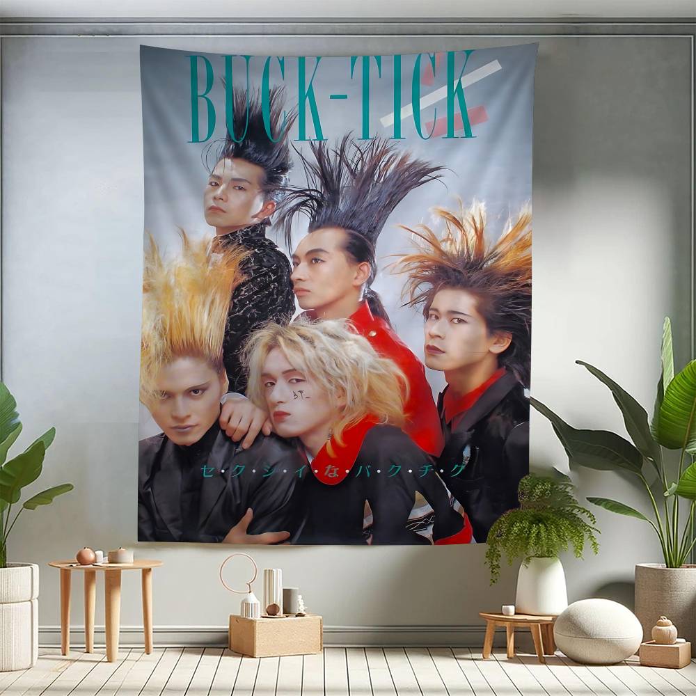 Vintage Classic BBuck TTick Tapestry Art Printing Art Science Fiction Room Home Decor Wall Art Decor