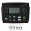 LCD Display Diesel Generator Control Panel USB Automatic Start Generator Self Starting Controller 132x64 15‑360V