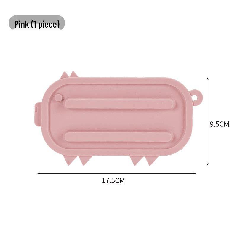 

Silicone Pig-Shaped Pot Lid Holder & Drainage Mat