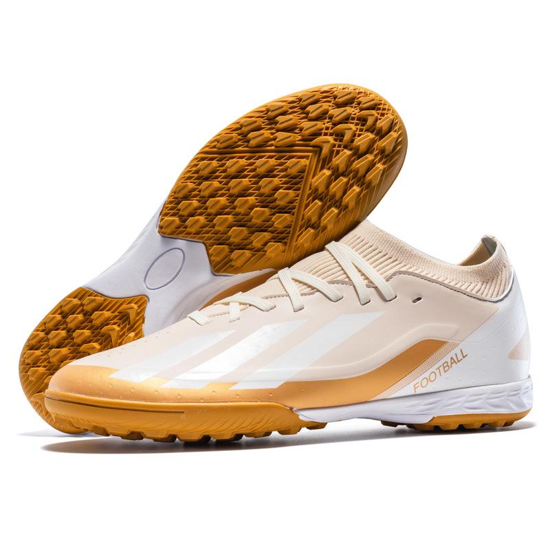 Male and female youth football shoes outdoor sports shoes lawn training game AG long nails TF broken nails football shoes