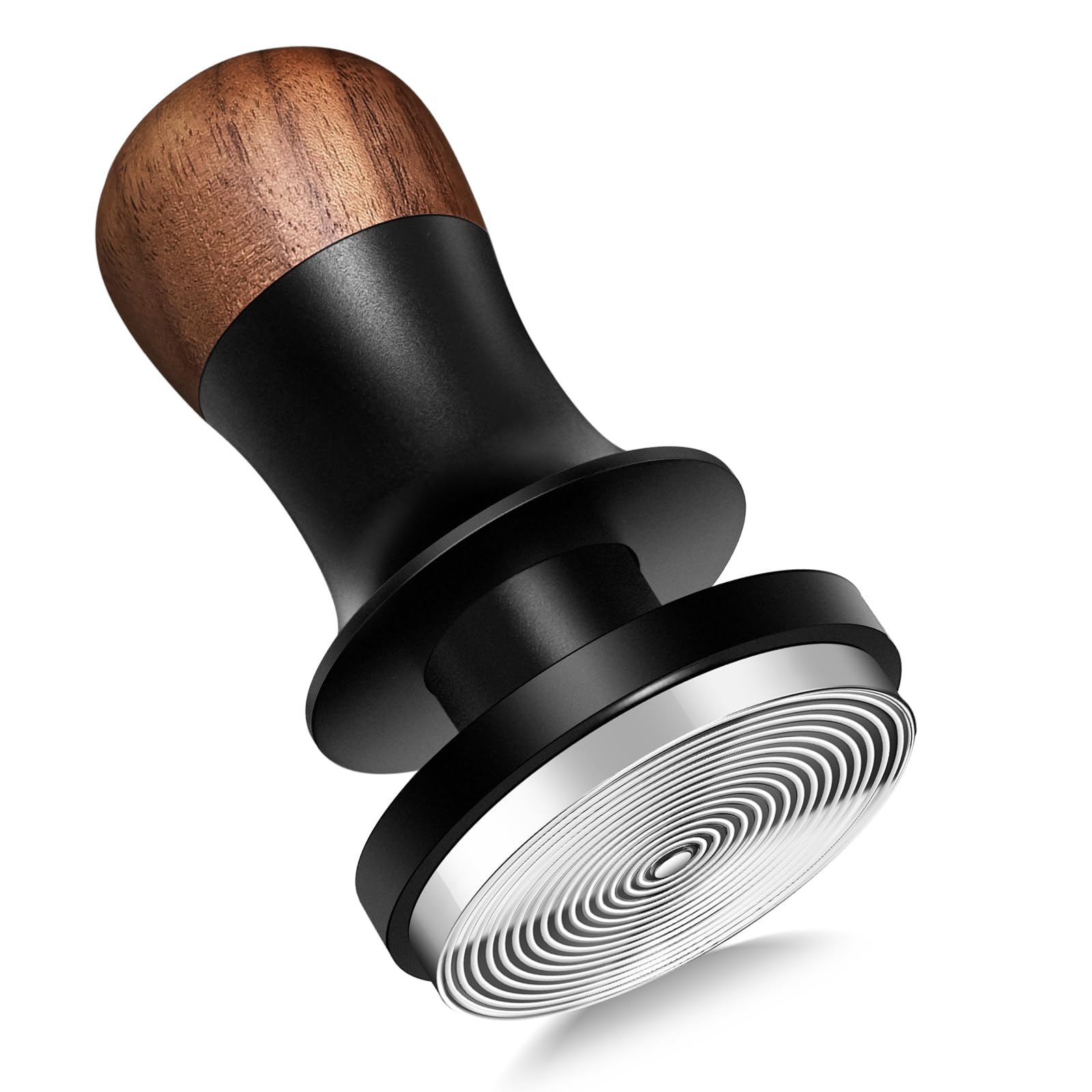 

MHW-3BOMBER Coffee Tamper, 53mm, Espresso Tamper, 30lbs Constant Pressure Tamper, Audible Feedback, Coffee Supplies, Barista Tamper, 54mm, T6173T-OS