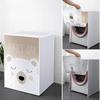 Housse pour machine à laver à chargement frontal pour tambour PEVA Protection solaire Anti-poussière Housse protectrice Machine à laver automatique Ménage
