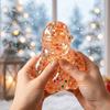 Slow-Rebound Christmas Squishy Toy Glitter Clear Squeeze Toy  Gift for Children