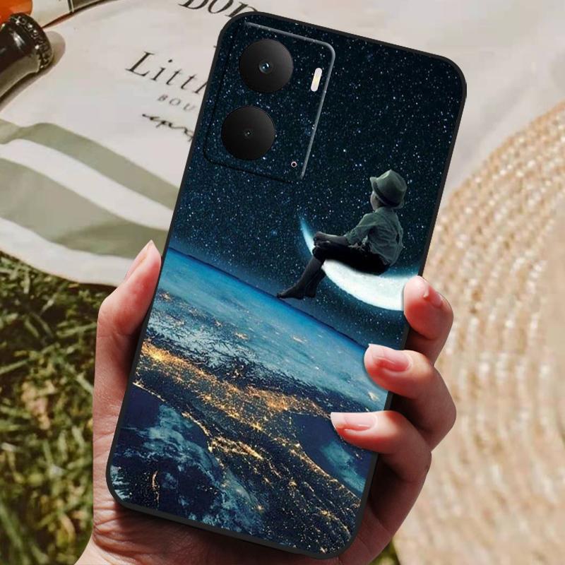 Για θήκη realme P3 5G Κάλυμμα realmeP3 Funda Πολυτελές TPU Αντικραδασμικό Καρτούν Σιλικόνης Κάλυμμα Τηλεφώνου Για realme P3 5G 2025 Coque Shell