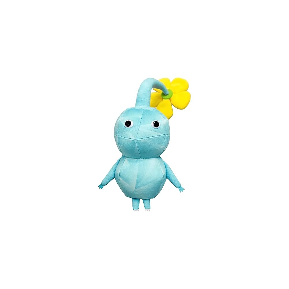Sanei Boeki Pikmin All Star Collection Ice Pikmin Plush Toy 10x12x18cm
