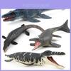 Juguete Modelo de Dinosaurio Grande Jurásico Hecho de Plástico Para Coleccionistas y Entusiastas de los Dinosaurios