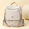 Multi-Functional Backpack Women's Large Capacity Anti-Splashing Anti-Theft Backpack Shoulder Bag