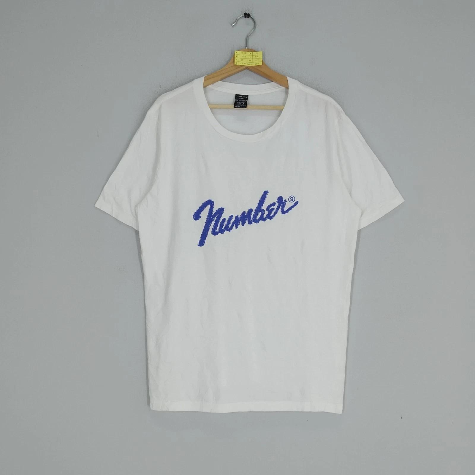 Vintage Number (N)ine Takahiro Miyashita Number Nine T-shirt Size L S