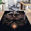 1pcButterflyArtworkCarpetAnti SlipPolyesterFloorMatforoffice,Bedroom