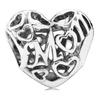 Heart Shaped 925 Silver Jewelry Accessories Women Jewelry 791519