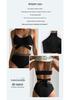 2026 European & American Sexy Cross Backless Two-Piece Bikini for Women