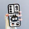 KEYSION Shockproof Case for Redmi 15 5G with Lanyard Soft Silicone Cute 3D Cartoon Doll Phone Back Cover for Xiaomi Redmi 15 5G