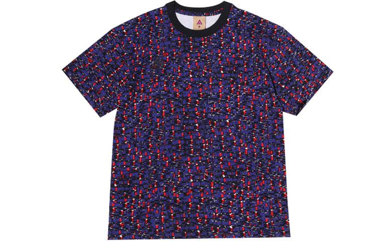 Nike ACG SS22 T Shirt Men s Blue Red CV1536-470 S