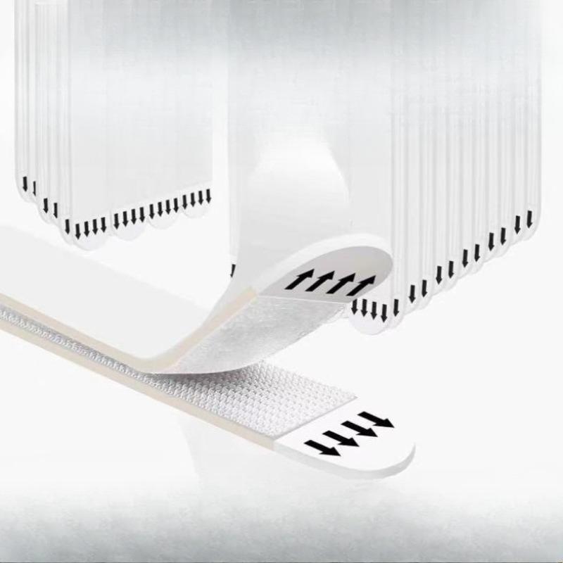 Photo Frame Magic Buckle Mural, No Need for Drilling, High-adhesive Hook, Removable and Traceless Velcro