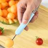 Household 4 in 1 Fruit Cutter Scoop Carving Knife Fruit Dig Pulp Separator Fruit Platter Kitchen Gadgets Accessory