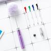 Multicolor Pen Ballpoint Beadable Retractable Ballpoint Pen 4 Color in 1 Ballpoint Pen Retractable Multicolor Pen