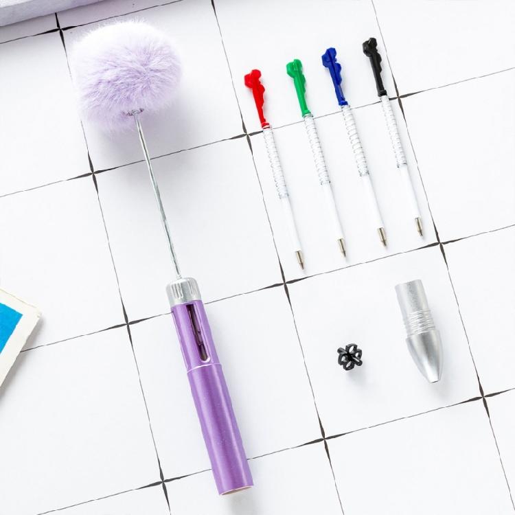 Multicolor Pen Ballpoint Beadable Retractable Ballpoint Pen 4 Color in 1 Ballpoint Pen Retractable Multicolor Pen